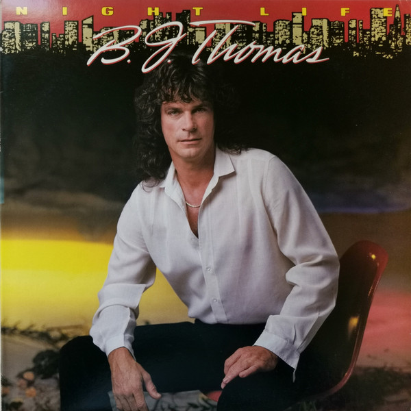 B.J. Thomas - Night Life - Used Vinyl Record image 1