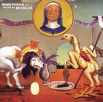 Madlib - Mind Fusion Vol. 2 - CD image 1