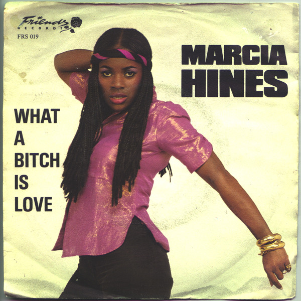 Marcia Hines - What A Bitch Is Love - Used Vinyl Record 7" image 1