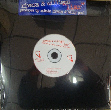 Robbie Rivera - Liar - Used Vinyl Record 12" image 1