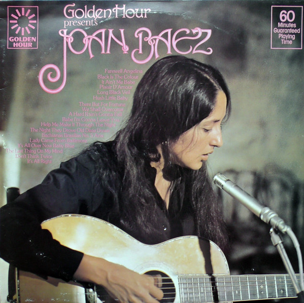 Joan Baez - Golden Hour Presents - Used Vinyl Record image 1