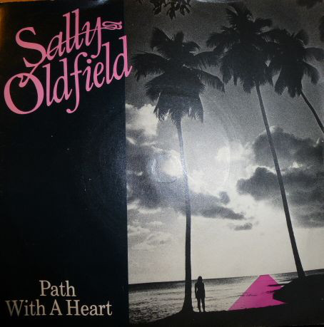 Sally Oldfield - Path With A Heart - Used Vinyl Record 7" image 1