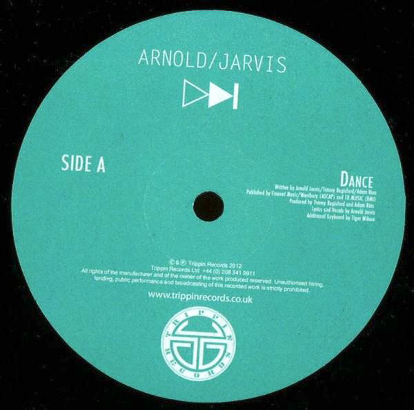 Arnold Jarvis - Dance - Vinyl Record 12" image 1