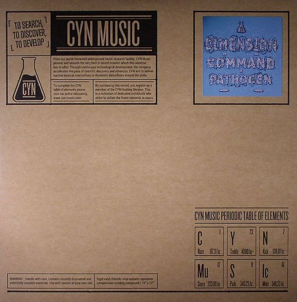 Dimension - Command / Pathogen - Vinyl Record 12" image 1