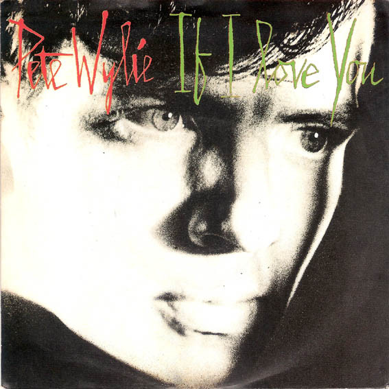 Pete Wylie - If I Love You - Used Vinyl Record 7" image 1