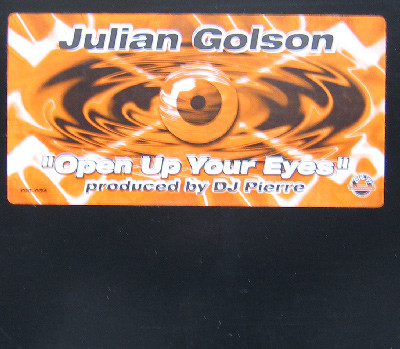 Julian Golson - Open Up Your Eyes - Used Vinyl Record 12" image 1