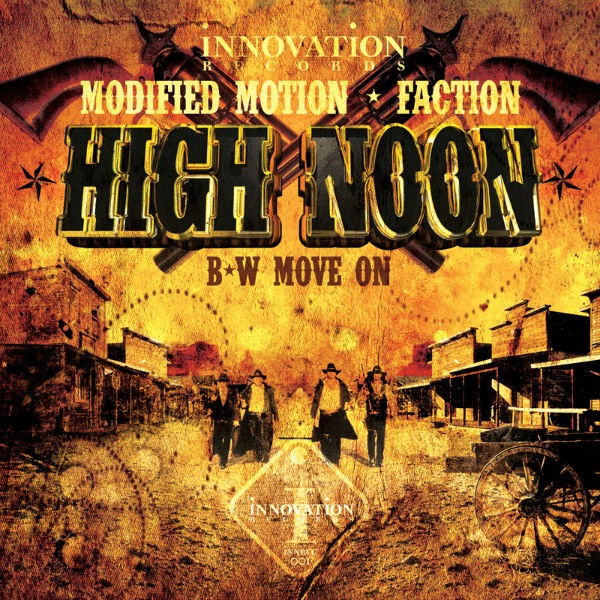 Modified Motion & Fa - High Noon / Move On - Vinyl Record 12" image 1
