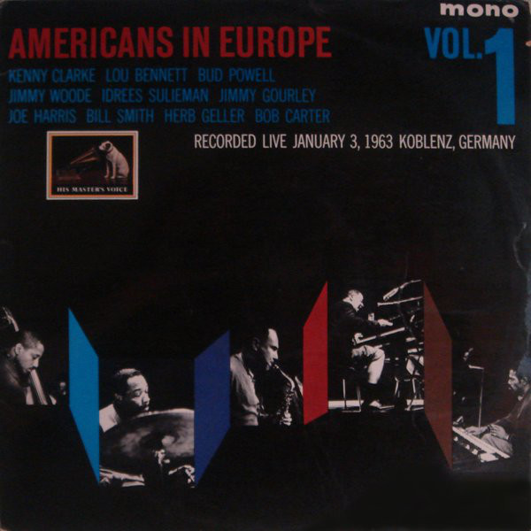 Various - Americans In Europe Vol. 1 - Used Vinyl Record image 1