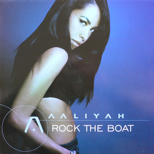 Aaliyah - Rock The Boat - Used Vinyl Record 12" image 1