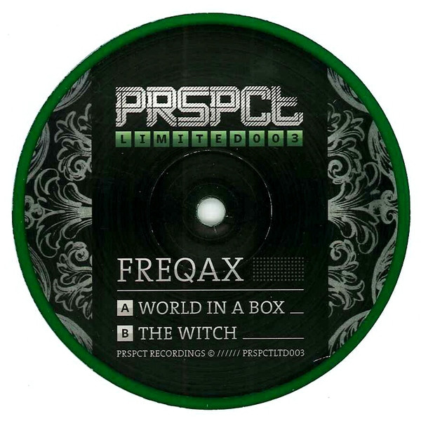 Freqax - World In A Box / The Witch - Vinyl Record 12" image 1