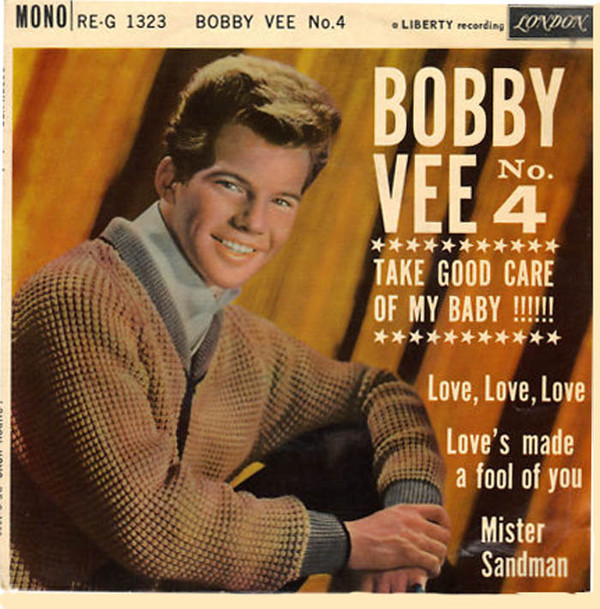 Bobby Vee - No. 4 - Used Vinyl Record 7" image 1