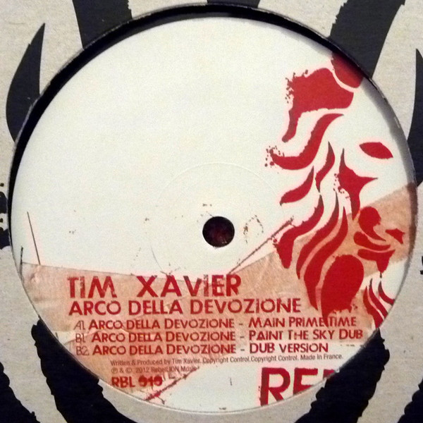 Tim Xavier - Arco Della Devozione - Vinyl Record 12" image 1