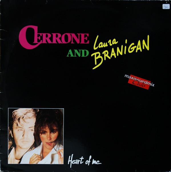 Cerrone - Heart Of Me - Used Vinyl Record 12" image 1