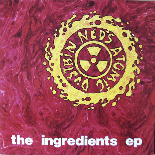 Ned's Atomic Dustbin - Ingredients EP - Used Vinyl Record 12" image 1
