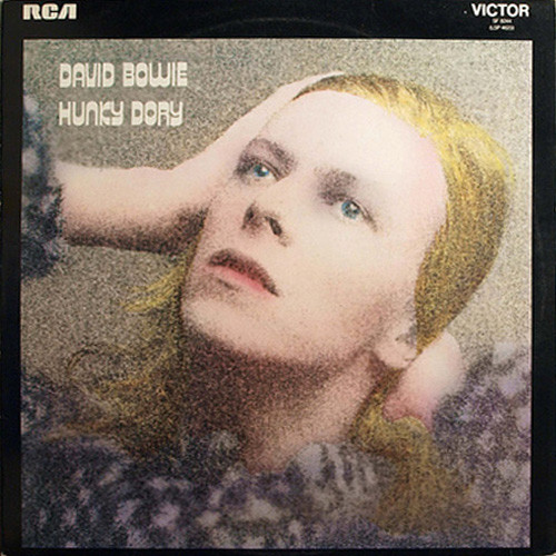 David Bowie - Hunky Dory - Used Vinyl Record image 1