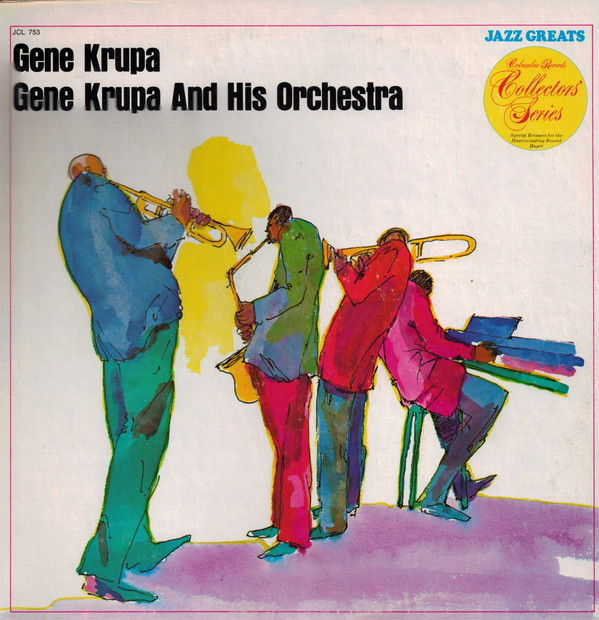 Gene Krupa - And His Orchestra - Used Vinyl Record image 1