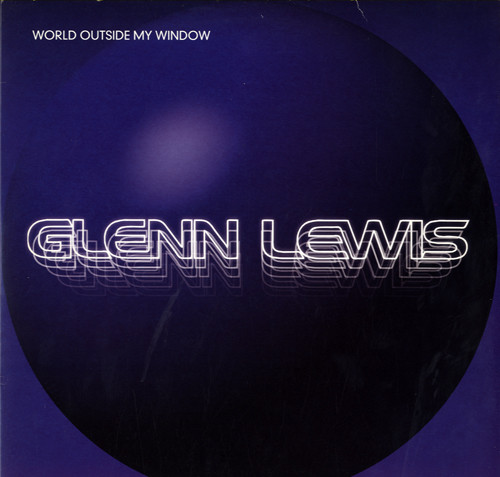 Glenn Lewis - World Outside My Window - Vinyl Record image 1