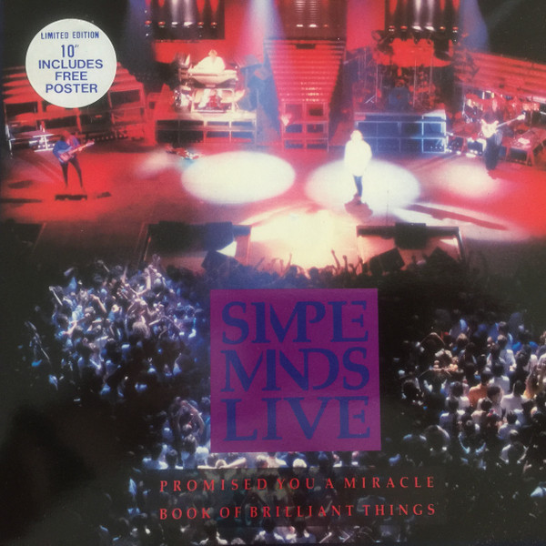 Simple Minds - Promised You A Miracle / Book Of Brilliant Things ( Li image 1