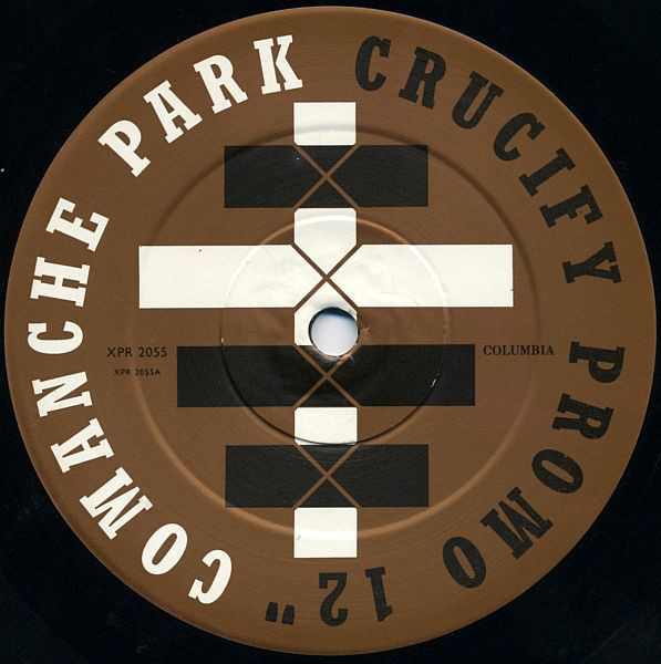 Comanche Park - Crucify - Used Vinyl Record 12" image 1