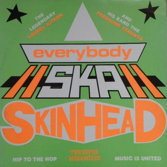 Laurel Aitken - Everybody Ska - Used Vinyl Record 12" image 1