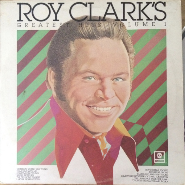 Roy Clark - 's Greatest Hits Volume 1 - Used Vinyl Record image 1