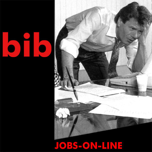 Bib - Jobs-On-Line - Used Vinyl Record 7" image 1