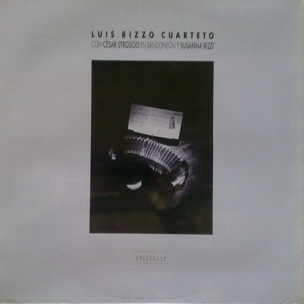 Luis Rizzo Cuarteto - Tristesse - Vinyl Record image 1