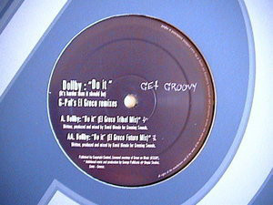 Dollby - Do It (It's Harder Than It Should Be) (G-Pal's El Greco Remixes image 1