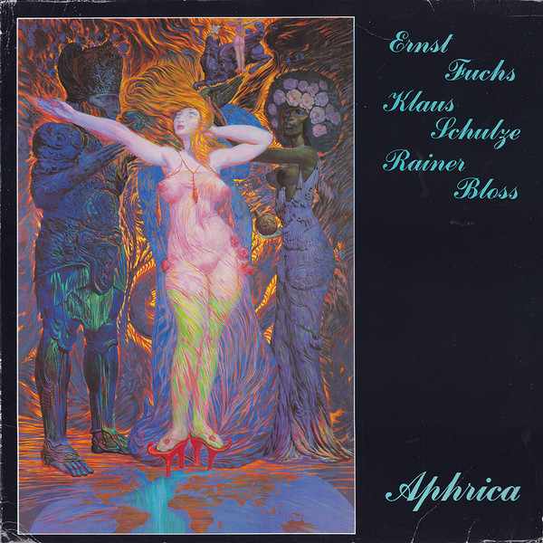 Ernst Fuchs - Aphrica - Used Vinyl Record image 1
