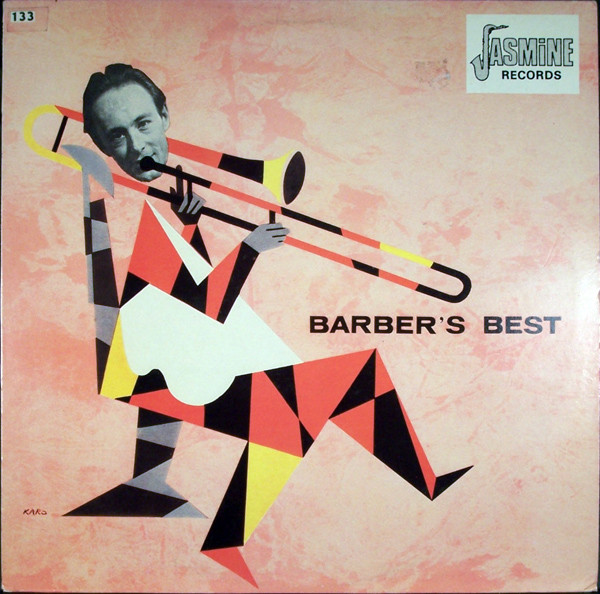 Chris Barber's Jazz - Barber's Best - Used Vinyl Record image 1