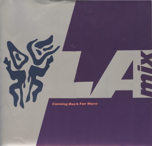 L.A. Mix - Coming Back For More - Used Vinyl Record 12" image 1