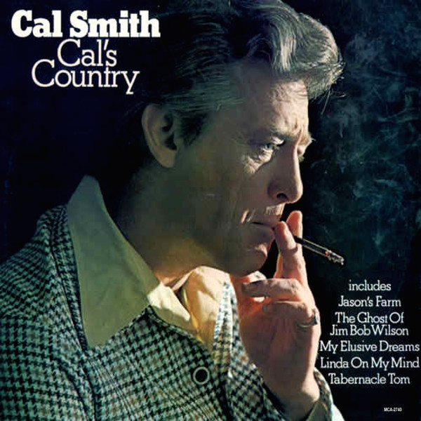 Cal Smith - Cal's Country - Used Vinyl Record image 1