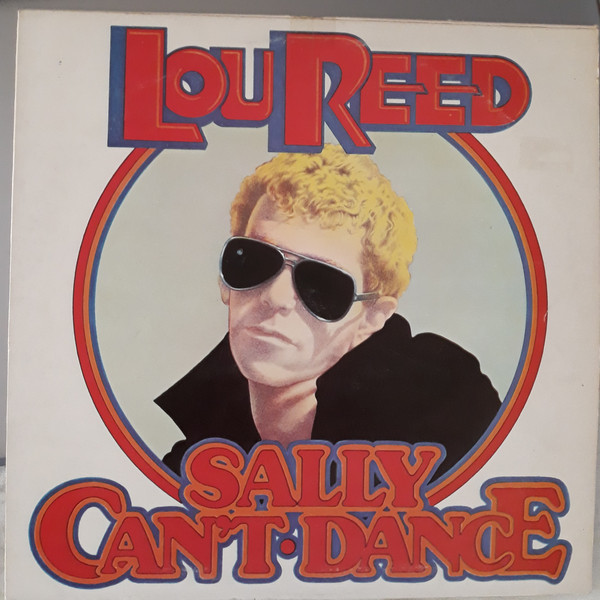 Lou Reed - Sally Can't Dance - Used Vinyl Record image 1