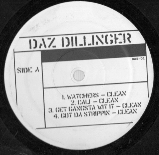 Daz Dillinger - Watchers - Vinyl Record 12" image 1