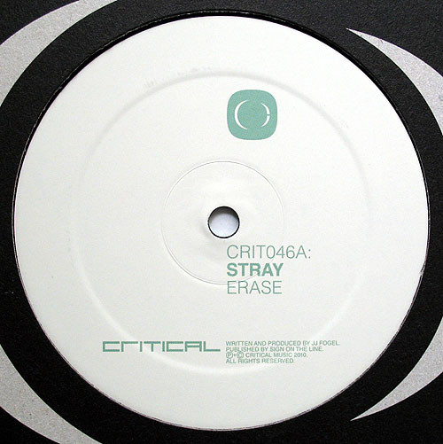 Stray - Erase / Locked Up - Vinyl Record 12" image 1