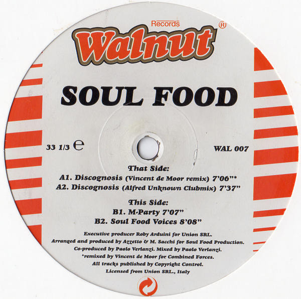 Soul Food - Discognosis - Used Vinyl Record 12" image 1