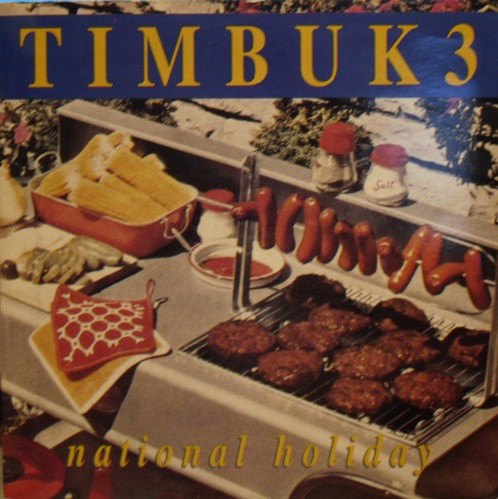 Timbuk 3 - National Holiday - Used Vinyl Record 7" image 1