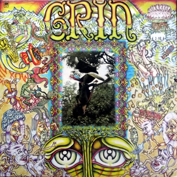 Grin - Gone Crazy - Used Vinyl Record image 1