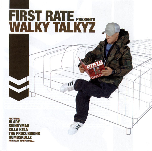 First Rate - Walky Talkyz - CD image 1