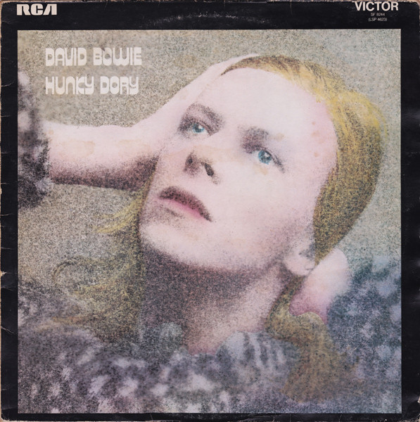 David Bowie - Hunky Dory - Used Vinyl Record image 1