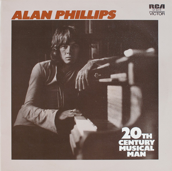 Alan Phillips - 20th Century Musical Man - Used Vinyl Record image 1