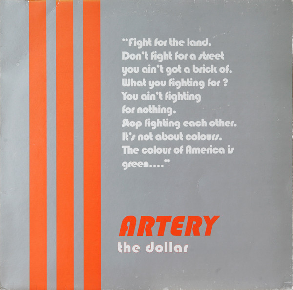Artery - Dollar - Used Vinyl Record 12" image 1