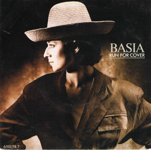 Basia - Run For Cover - Used Vinyl Record 7" image 1