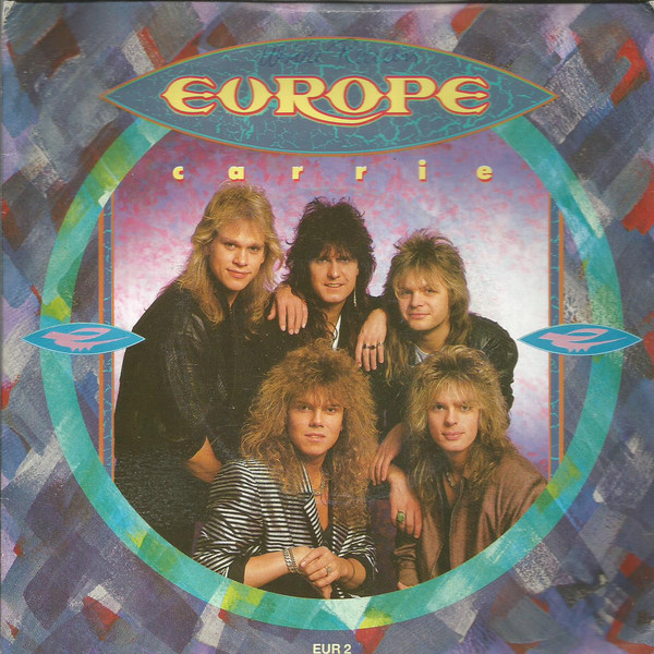 Europe - Carrie - Used Vinyl Record 7" image 1