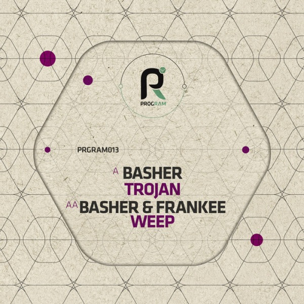 Basher - Trojan / Weep - Vinyl Record 12" image 1
