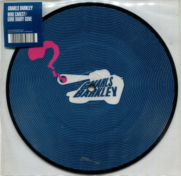 Gnarls Barkley - Who Cares? - Used Vinyl Record 7" image 1