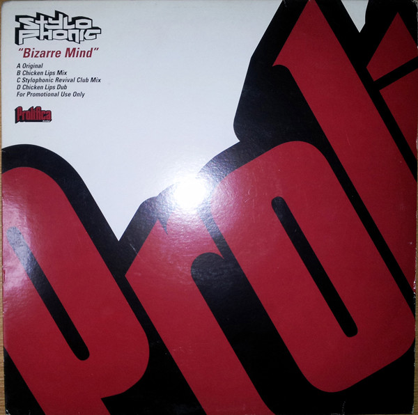 Stylophonic - Bizarre Mind - Used Vinyl Record 12" image 1