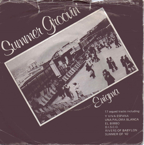 Enigma - Summer Groovin' - Used Vinyl Record 7" image 1