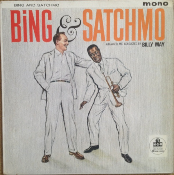 Bing Crosby - Bing And Satchmo - Used Vinyl Record image 1