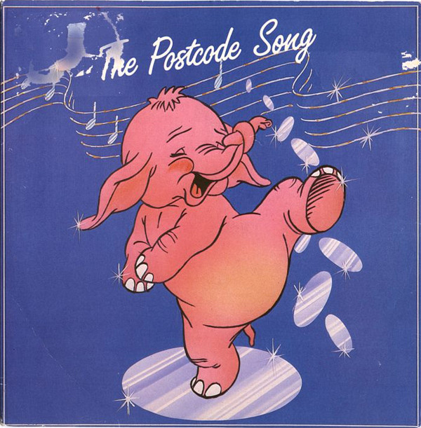 Kerry - Postcode Song - Used Vinyl Record 7" image 1